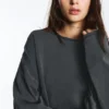 Oversize-Langarm-T-Shirt Oversize-Langarm-T-Shirt