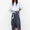 Oversize-Langarm-T-Shirt Oversize-Langarm-T-Shirt