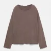 Oversize-Langarm-T-Shirt Oversize-Langarm-T-Shirt
