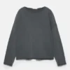 Oversize-Langarm-T-Shirt Oversize-Langarm-T-Shirt