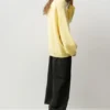 Oversize-Pullover mit asymmetrischem Saum Oversize-Pullover mit asymmetrischem Saum
