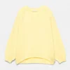 Oversize-Pullover mit asymmetrischem Saum Oversize-Pullover mit asymmetrischem Saum
