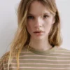 Oversize-T-Shirt mit kurzen Ärmeln