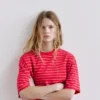 Oversize-T-Shirt mit kurzen Ärmeln