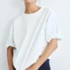Oversize-T-Shirt mit kurzen Ärmeln
