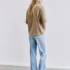 Oversize-T-Shirt mit kurzen Ärmeln