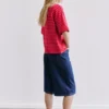 Oversize-T-Shirt mit kurzen Ärmeln
