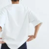 Oversize-T-Shirt mit kurzen Ärmeln