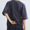 Oversize-T-Shirt mit kurzen Ärmeln