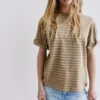 Oversize-T-Shirt mit kurzen Ärmeln