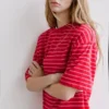 Oversize-T-Shirt mit kurzen Ärmeln