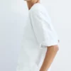 Oversize-T-Shirt mit kurzen Ärmeln