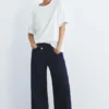 Oversize-T-Shirt mit kurzen Ärmeln