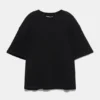 Oversize-T-Shirt mit kurzen Ärmeln Oversize-T-Shirt mit kurzen Ärmeln