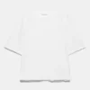 Oversize-T-Shirt mit kurzen Ärmeln