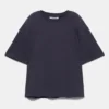 Oversize-T-Shirt mit kurzen Ärmeln