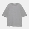 Oversize-T-Shirt mit kurzen Ärmeln Oversize-T-Shirt mit kurzen Ärmeln