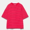 Oversize-T-Shirt mit kurzen Ärmeln