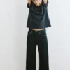 Oversize-T-Shirt mit kurzen Ärmeln