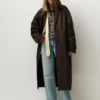 Oversize-Trenchcoat in Braun Oversize-Trenchcoat in Braun