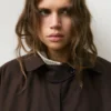 Oversize-Trenchcoat in Braun Oversize-Trenchcoat in Braun
