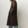 Oversize-Trenchcoat in Braun Oversize-Trenchcoat in Braun