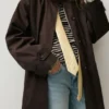 Oversize-Trenchcoat in Braun Oversize-Trenchcoat in Braun