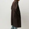 Oversize-Trenchcoat in Braun Oversize-Trenchcoat in Braun
