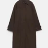 Oversize-Trenchcoat in Braun Oversize-Trenchcoat in Braun
