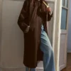 Oversize-Trenchcoat in Braun Oversize-Trenchcoat in Braun