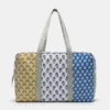 Patchwork-Einkaufstasche Patchwork-Einkaufstasche