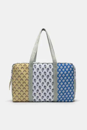 Patchwork-Einkaufstasche Patchwork-Einkaufstasche
