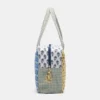 Patchwork-Einkaufstasche Patchwork-Einkaufstasche