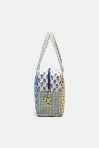 Patchwork-Einkaufstasche Patchwork-Einkaufstasche