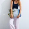 Patchwork-Einkaufstasche Patchwork-Einkaufstasche