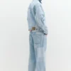 Patchwork-Jeansjacke im Karomuster Patchwork-Jeansjacke im Karomuster