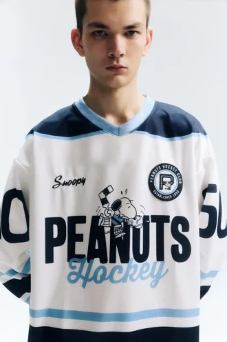 Peanuts Hockey-T-Shirt