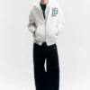 Peanuts-Hoodie mit Reißverschluss