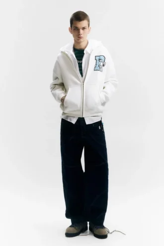 Peanuts-Hoodie mit Reißverschluss