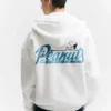 Peanuts-Hoodie mit Reißverschluss