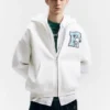 Peanuts-Hoodie mit Reißverschluss