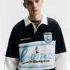 Peanuts Panel Poloshirt
