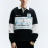 Peanuts Panel Poloshirt