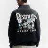Peanuts™ Sweatshirt mit Viertelreißverschluss Peanuts™ Sweatshirt mit Viertelreißverschluss
