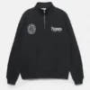 Peanuts™ Sweatshirt mit Viertelreißverschluss Peanuts™ Sweatshirt mit Viertelreißverschluss