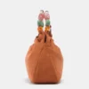 Perlenbesetzte Handtasche Perlenbesetzte Handtasche
