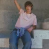 Pink STWD T-Shirt Pink STWD T-Shirt