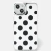 Polka-Dot-Spiegel-iPhone-Hülle