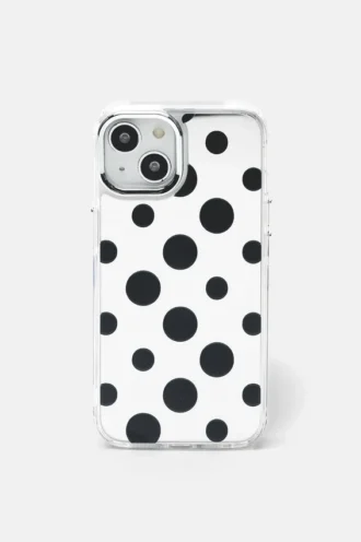 Polka-Dot-Spiegel-iPhone-Hülle