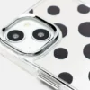 Polka-Dot-Spiegel-iPhone-Hülle
